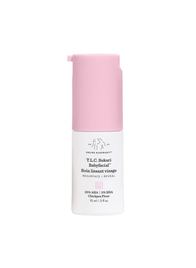 Drunk Elephant T.L.C. Sukari Babyfacial Midi (15ml) - Image 1